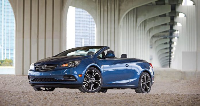 2016 Buick Cascada