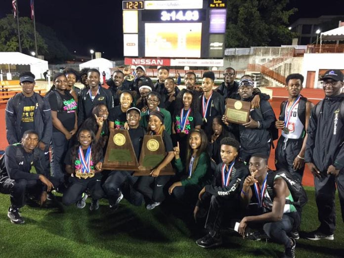 DeSoto Track teams