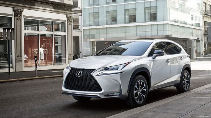 2016 Lexus NX200t