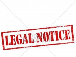 cedar hill legal notice