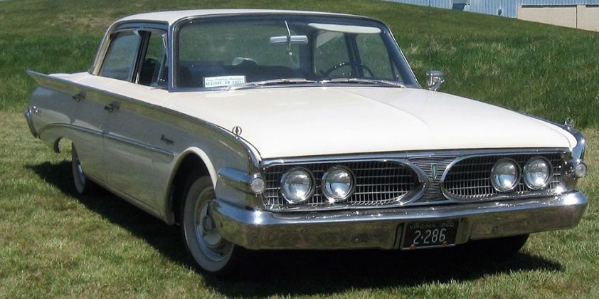 Classic Classics: 1960 Edsel Ranger Is Not A Pontiac - Focus Daily News