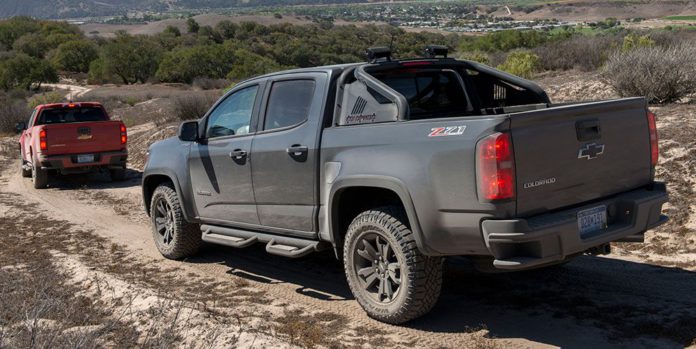 2016 Chevrolet Colorado 4WD