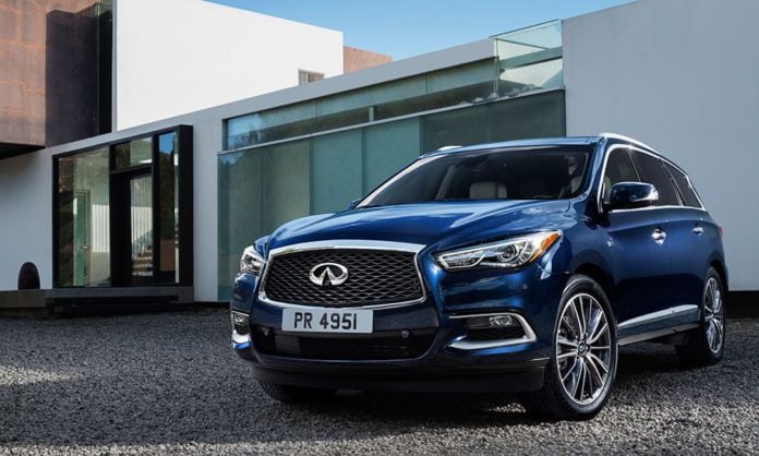 2016 Infiniti QX60