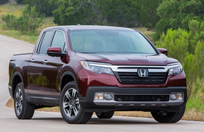 2017 Honda Ridgeline