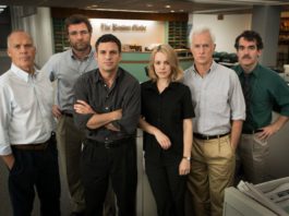 Spotlight movie review