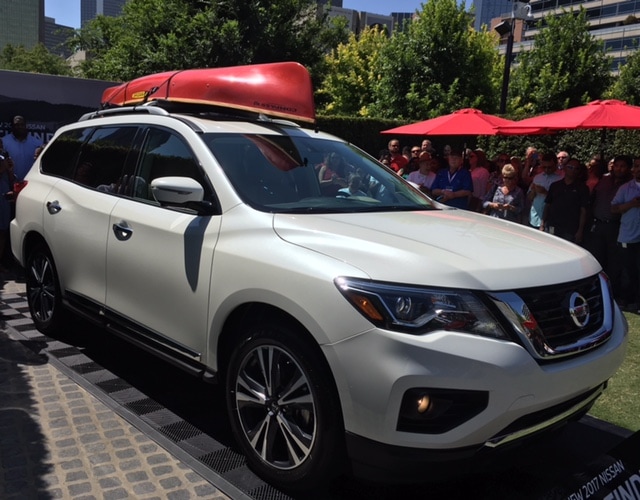 2017 Nissan Pathfinder