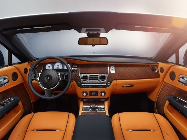 2017 Rolls Royce Dawn Interior