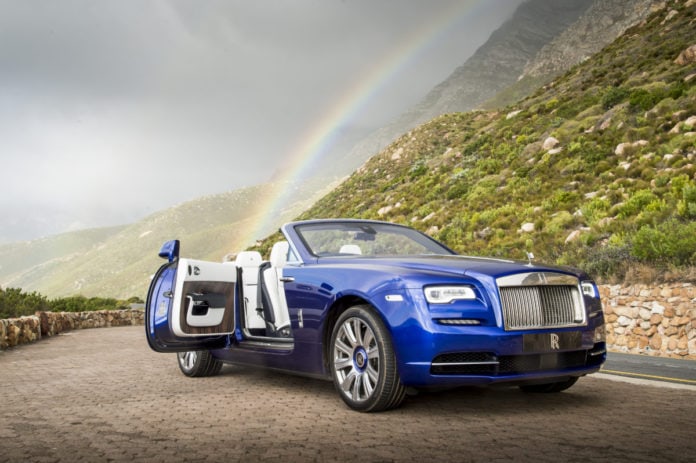 2017 Rolls Royce Dawn