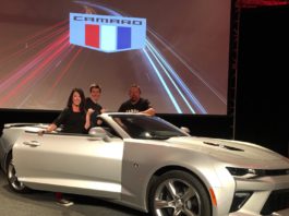Camaro Anniversary Celebration Set For August Al Oppenheiser