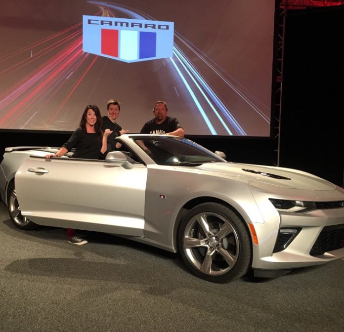 50th Camaro Celebration with Al Oppenheiser Camaro Anniversary Celebration Set For August Al Oppenheiser