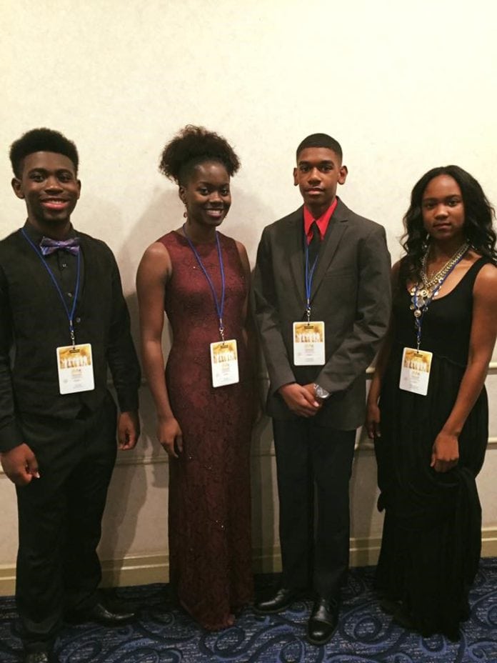 DeSoto Students Take Part In National NAACP Act-So Competition