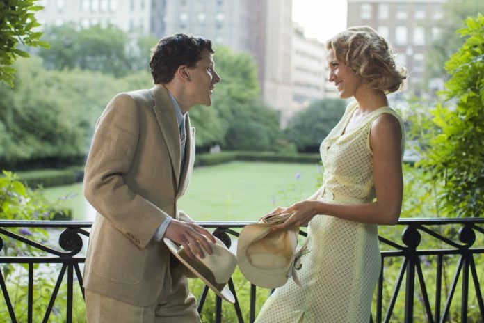 Cafe Society Jesse Eisenberg and Blake Lively