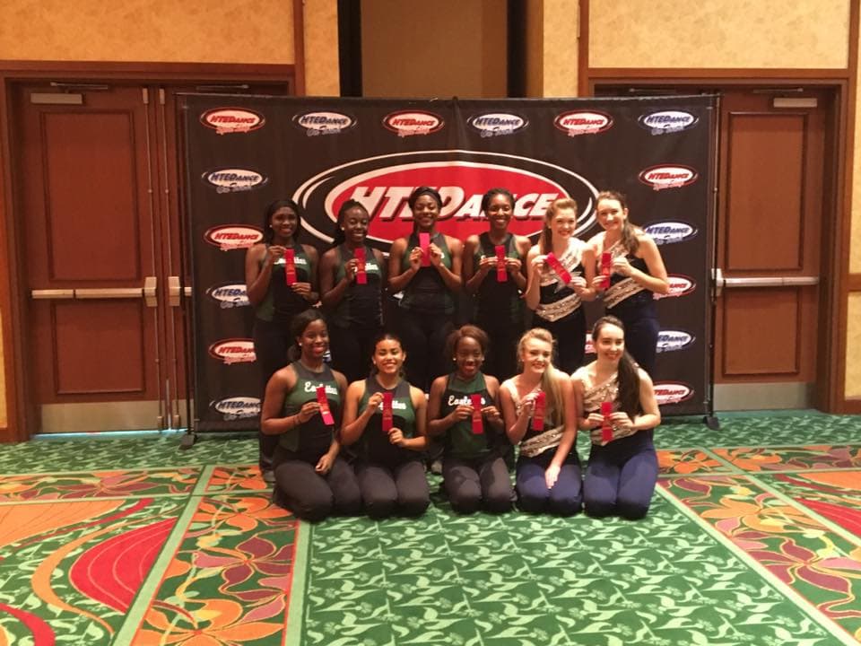 DeSoto Eaglette Officers