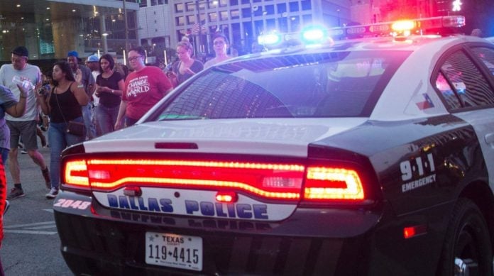 shooting at dallas rally