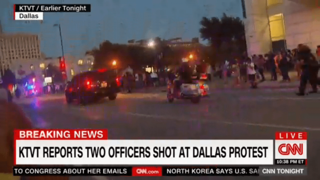 Dallas Police Shooting Restores Faith In Humanity2