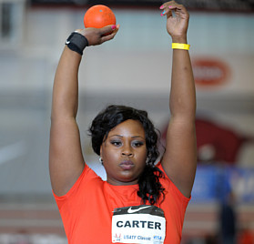 Michelle Carter Shot Put Olympian