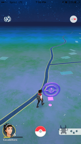 Pokestop What is Pokemon Go