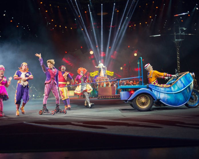 Ringling Bros. Bringing the XTREME! to Dallas/Fort Worth