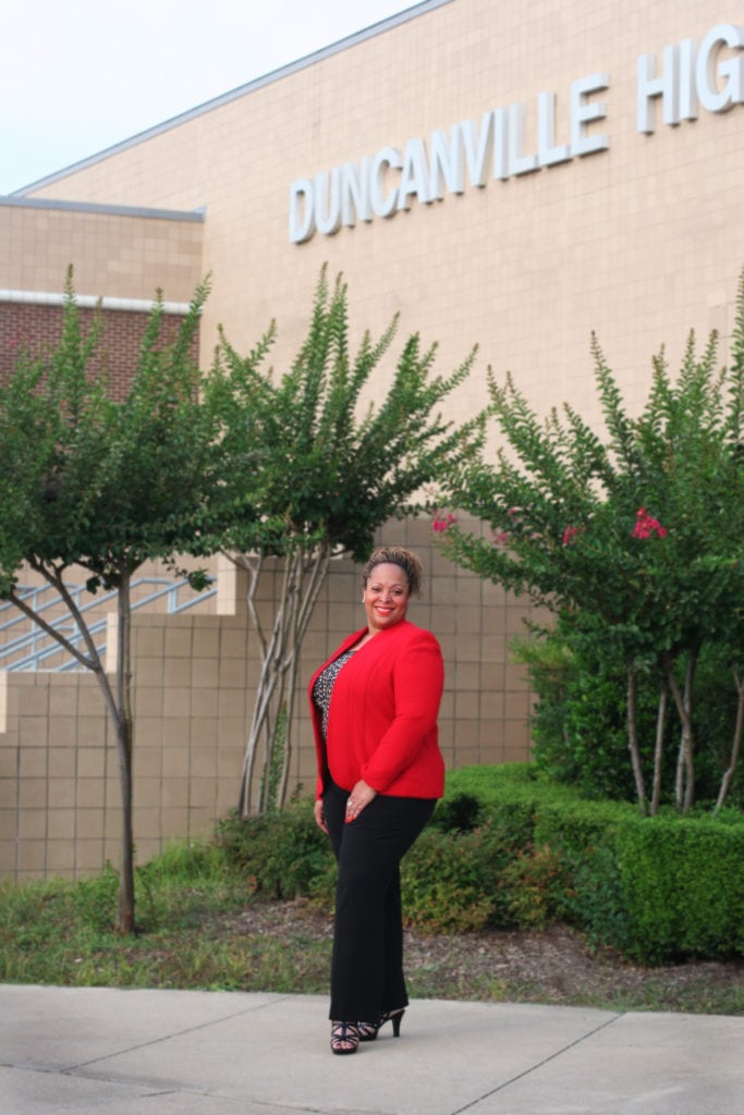 Tia Simmons Duncanville High School Principal