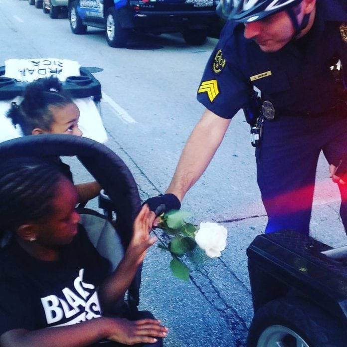 Dallas Police Shooting restores faith in humanity