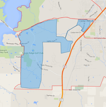 grand prairie West Nile Spraying