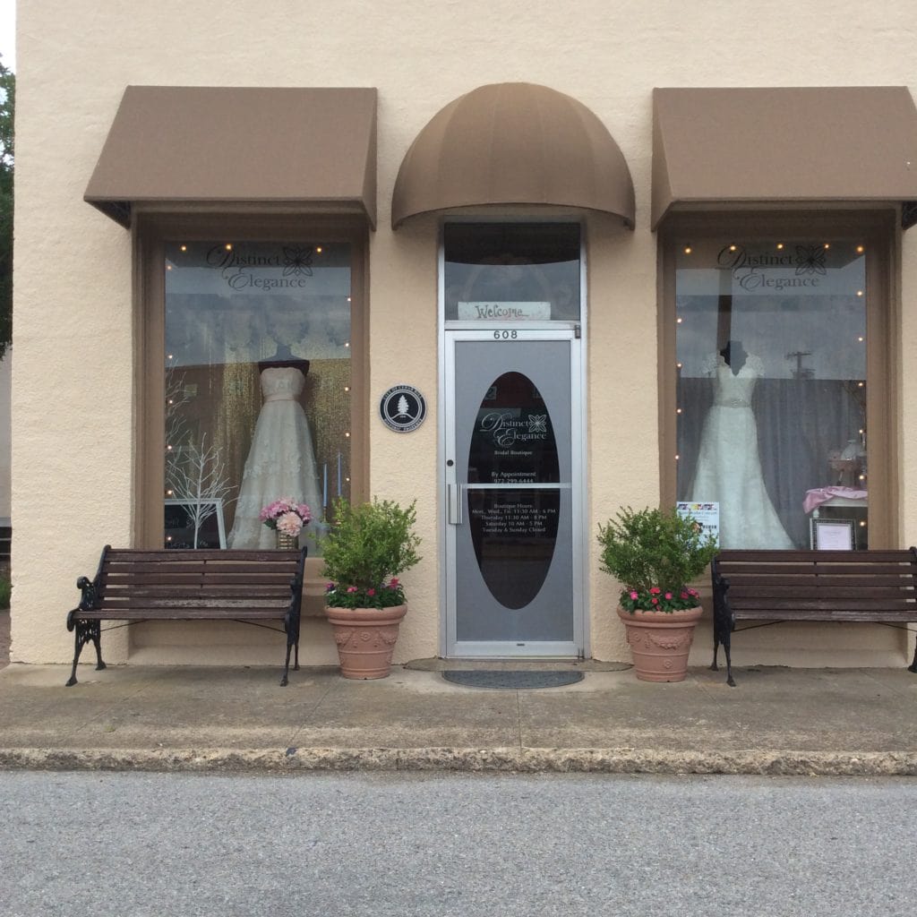 Distinct Elegance Bridal Boutique Celebrates 10 Years In Cedar Hill