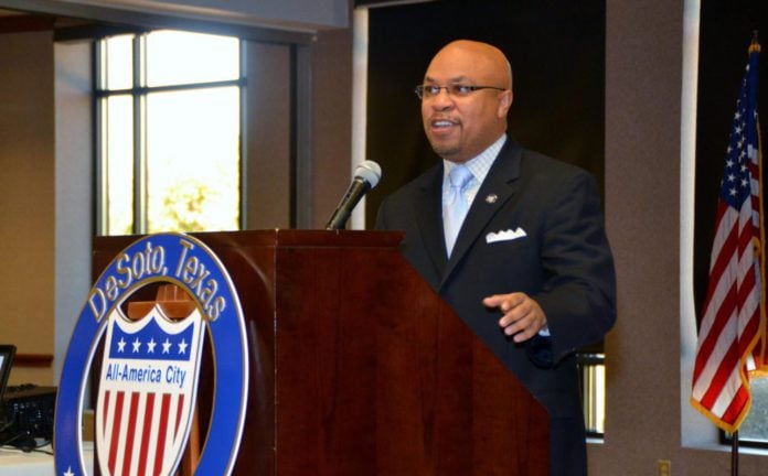 City of Hutchins Names Former DeSoto Mayor As City Manager City of Hutchins Names Former DeSoto Mayor As City Manager