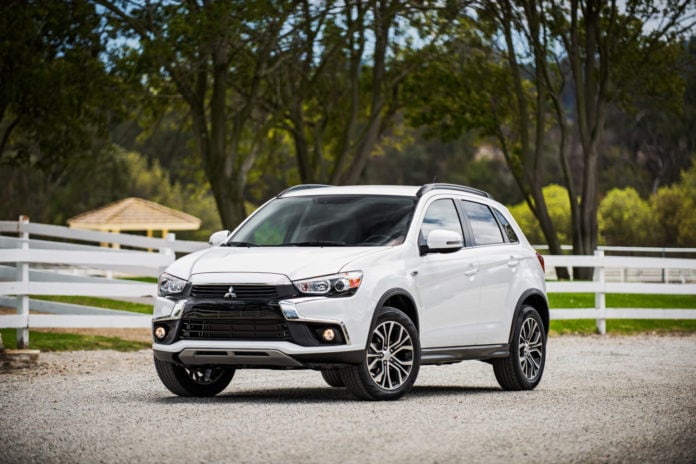 2016 Mitsubishi Outlander Sport