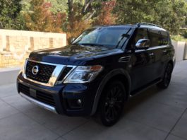 2017 Nissan Armada