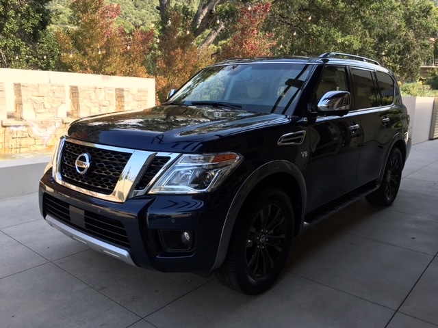 2017 Nissan Armada 2017 Nissan Armada
