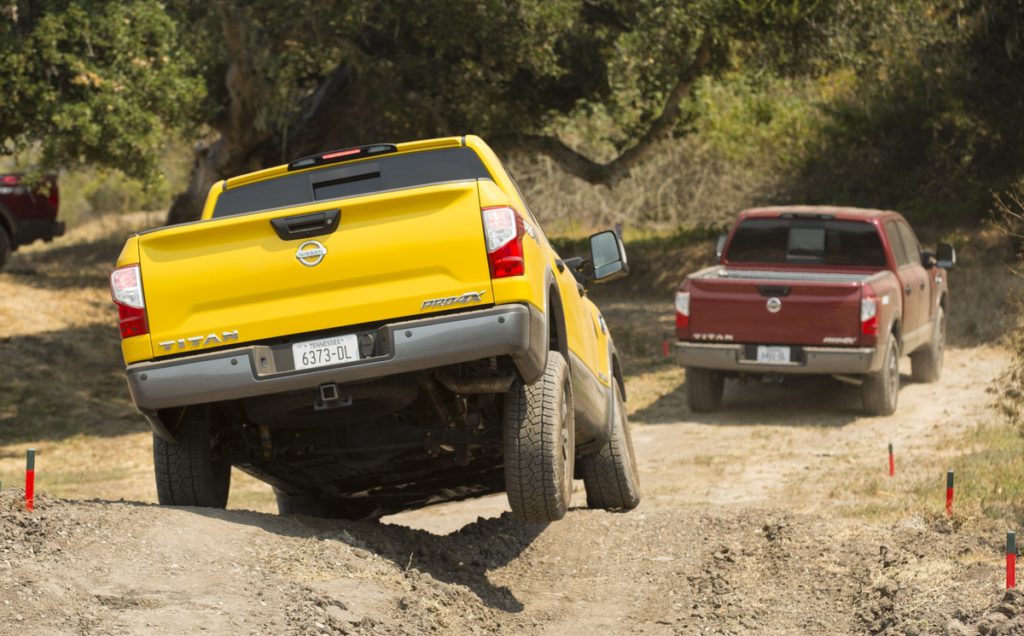 2017 Nissan Titan