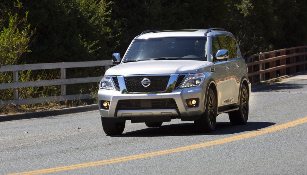 2017 Nissan Armada