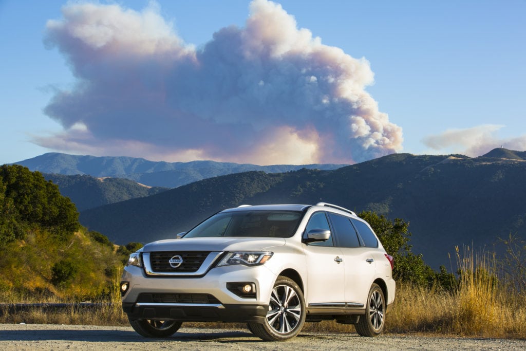 2017 Nissan Pathfinder