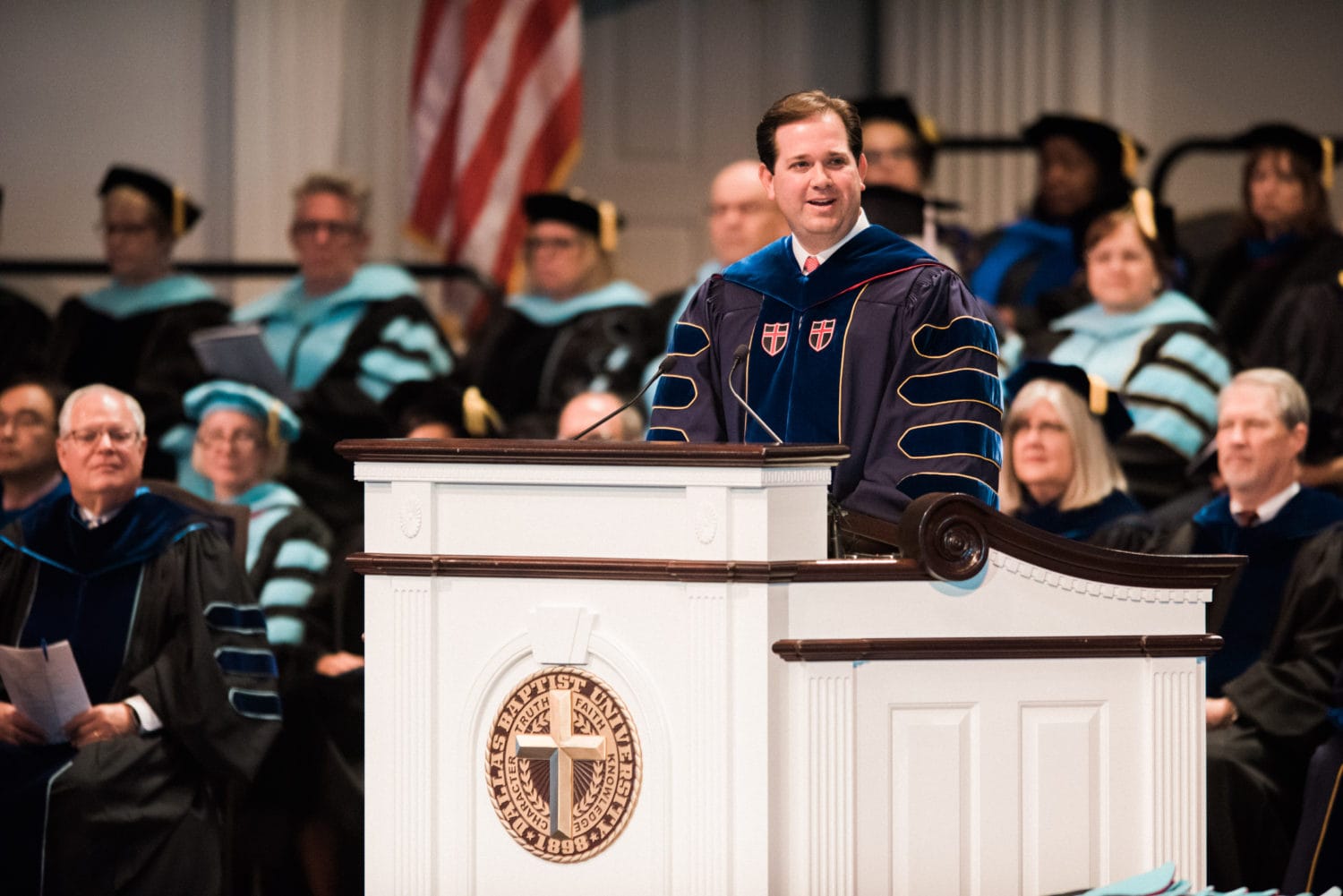 Dallas Baptist University Summer Commencement Gets New Venue Focus