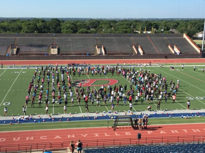 Duncanville Marching Band Prepares For Upcoming Season