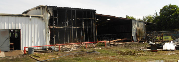 Two-Alarm Fire Destroys Cycle Town South Lancaster Bike Shop