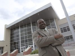 Superintendent David Harris