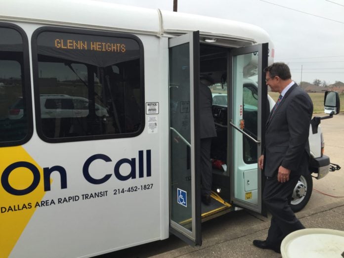 glenn heights bus service