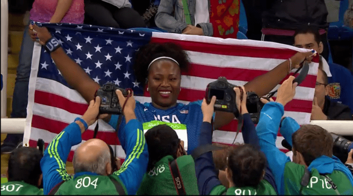 Michelle Carter Hometown Olympian Makes Sports History