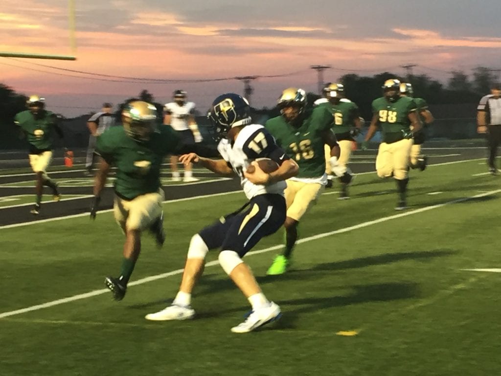 DeSoto Eagles football