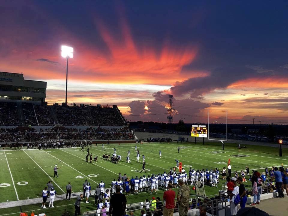 August 26, 2016 Mansfield defeated Mansfield Summit 28-10 at home. 