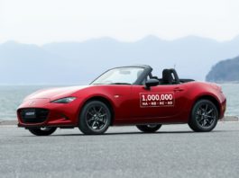 Millionth Miata Tour Stops