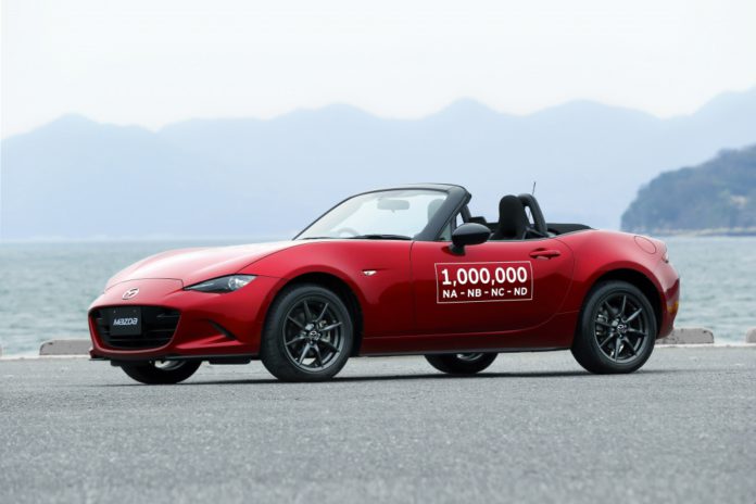 Millionth Miata Tour Stops