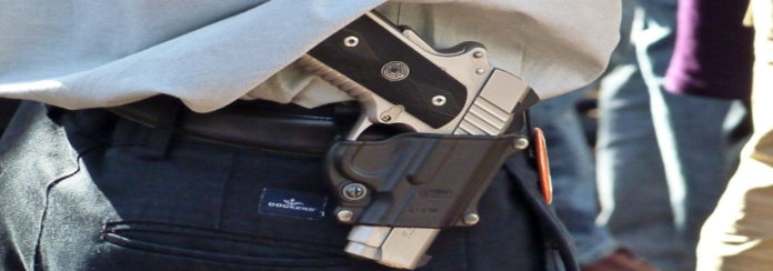 SAGU Announces Concealed Gun Carry Policy