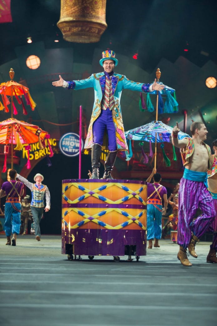 join the circus