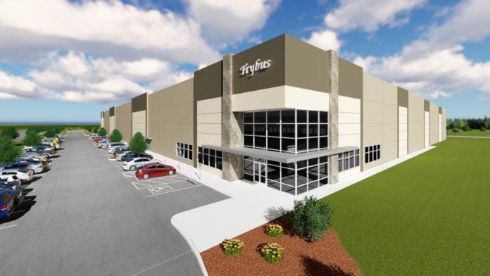 Trybus Breaks Ground On DeSoto Distribution Center