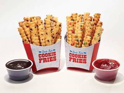 Big Tex Choice Awards Cookie Fries