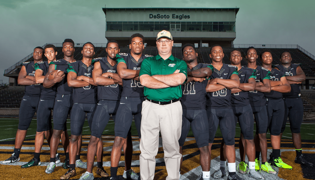 DeSoto Eagles 2016 football