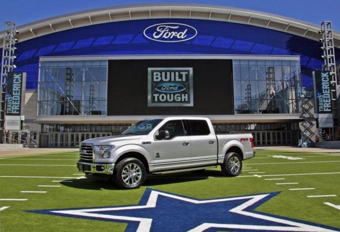 2016 Dallas Cowboys Edition F-150