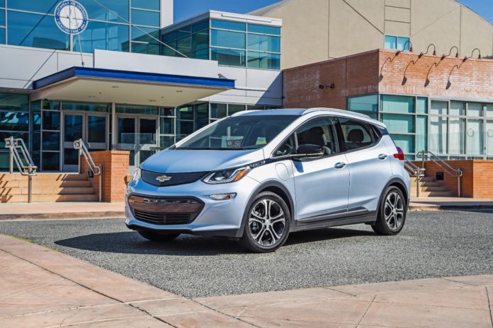 2017 Chevrolet Bolt